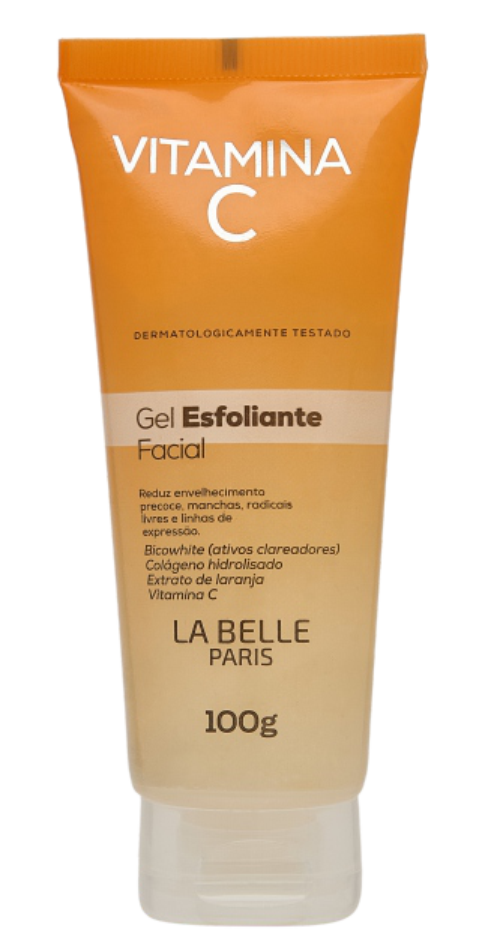 Gel Esfoliante Facial Vitamina C La Belle Paris